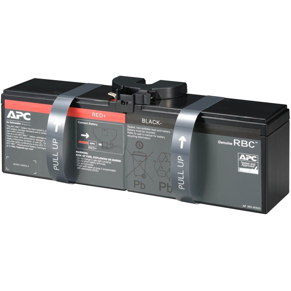 Apc Replacement Battery Cartridge #161 |Apc APCRBC161 - APCRBC161