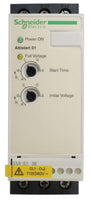 Soft Start, Single Or Three Phase Motors Rated For 3-12 Amps, 1.1KW, 1HP - ATS01N109FT