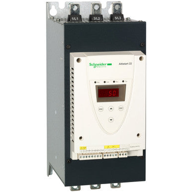 Soft Starter - ATS22-control 220V - Power 230V(30kW)/400...440V(55kW)/500V(75kW) - ATS22C11S6
