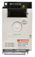 Variable Speed Drive, 0.18KW, 0.25HP, 200-240V, 50/60HZ, 1 Phase, Without Built-in Fan - ATV12H018M2