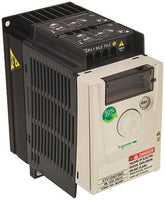 Schneider Electric Variable Frequency Drive; 1HP; 200-240VAC 3-Phase IN; 230VAC OUT; 4.2A; IP20 - ATV12H075M3