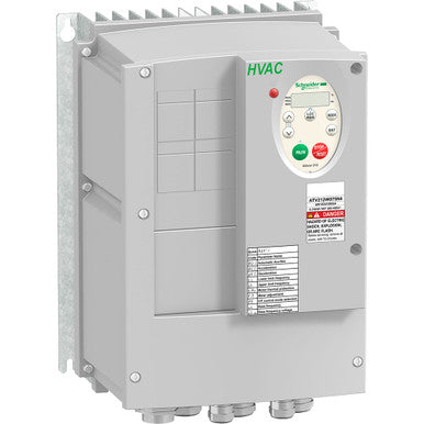 Variable Speed Drive Altivar ATV212 - 1.5kW - 2hp - 480V - 3ph - EMC class C1 - IP55 - ATV212WU15N4C