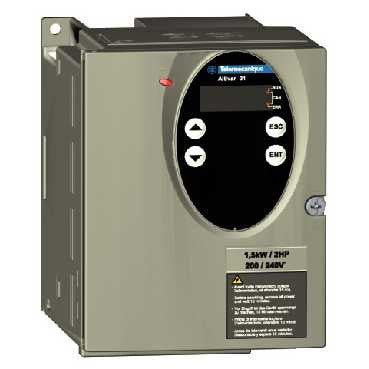 Speed Drive 208-240Vac 2Hp Atv31 |Square D By Schneider Electric ATV31HU15M3X - ATV31HU15M3X