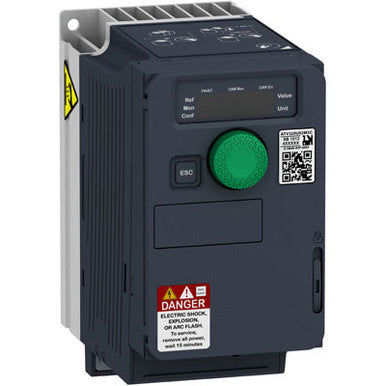 Variable Speed Drive Altivar ATV320 - 0.18kW - 200V - 3Phase - compact - ATV320U02M3C