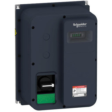 Variable Speed Drive, 1Ph, 3.3A, 370W Rohs Compliant: Yes |Schneider Electric ATV320U04M2WS - ATV320U04M2WS