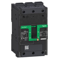 Molded Case Circuit Breaker, POWERPACT B Series, 30A, 3 Pole, 347/600V AC, 25kA at 240V AC, B Curve - BDF36030