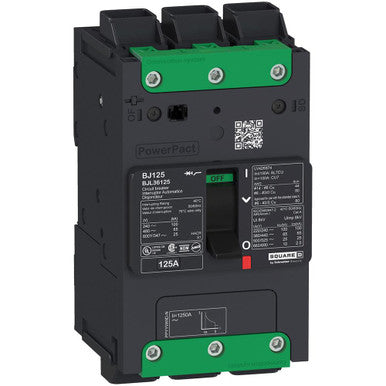 Molded Case Circuit Brkr 600Y/347V 100A |Square D By Schneider Electric BDL36100SA - BDL36100SA