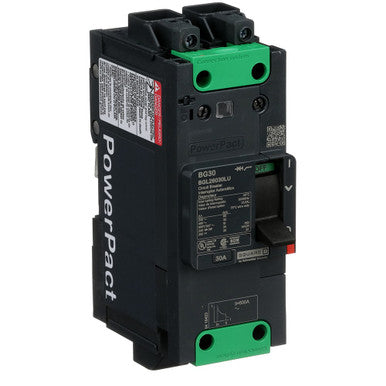 Molded Case Circuit Brkr 600Y/347V 30A |Square D By Schneider Electric BGL26030LU - BGL26030LU