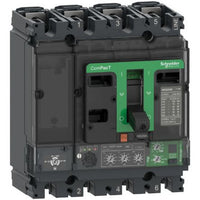 Equipment Leakage Circuit Breaker, 4 Pole(s), 100A, 440VAC, Panel Mount - C16N44V100