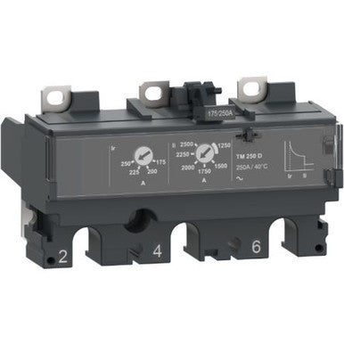 Schneider Electric ComPacT NSX, new generation C253TM160 - C253TM160 - C253TM160