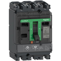 Circuit breaker ComPacT NSX250F, 36kA at 415VAC, TMD trip unit 250A, 3 poles 3d - C25F3TM250