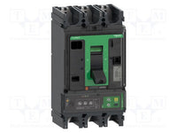 Equipment Leakage Circuit Breaker, 3 Pole(s), 400A, 440VAC, Panel Mount - C40F34V400