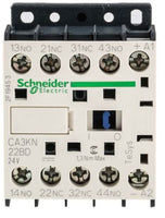 Schneider Control Relay, Tesys K, 4P (2NO+2NC), 690V, 24V DC Standard Coil - CA3KN22BD