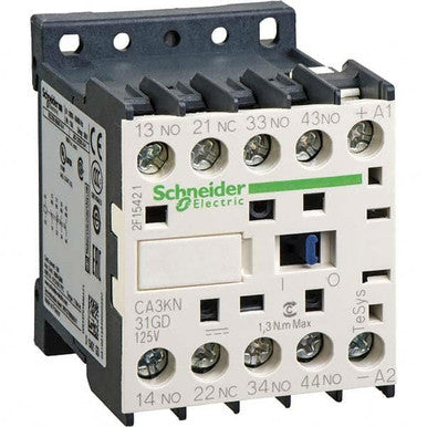 Product Range: Tesys Cak Series Rohs Compliant: Yes |Schneider Electric CA3KN31GD - CA3KN31GD