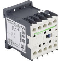 Auxiliary contactor, 4 pole, 10 A, 4 Form A (N/O), coil 24 VDC, screw connection, CA3KN40BD3 - CA3KN40BD3