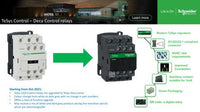 Relay, Industrial, Nema A600/Q600, 24VDC Control, 3 NO/2 Nc Contacts - CAD32BL
