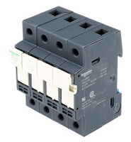 Cartridge Fuse Holder, 32A, 3P+N, 690V Rohs Compliant: Yes |Schneider Electric DF103N - DF103N