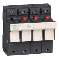 Fuse Holder 3P N 50A For Fuse 14 X 51 Mm |Square D By Schneider Electric DF143NC - DF143NC