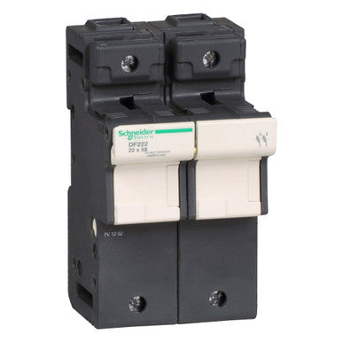 Fuse Holder 2P 125A For Fuse 22 X Rohs Compliant: Yes |Schneider Electric DF222 - DF222
