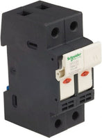 Fuse Holder 2P 30A Class Cc Melt.indic |Square D By Schneider Electric DFCC2V - DFCC2V