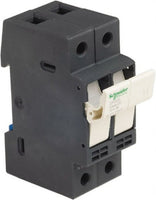 Fuse Holder, 2 Poles, 600V AC Volt Rating, 6 PK - DFCC2