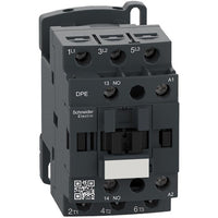 Easy Tesys Dpe Iec Contactor, 25A, 3P, 10 Hp At 480 VAC, Nonreversing, 120V 50/6 - DPE25G7