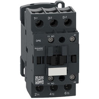 Easy Tesys Dpe Iec Contactor, 38A, 3P, 20 Hp At 480 VAC, Nonreversing, 120V 50/ - DPE38G7