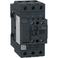 Iec Contactor, 65A, 40HP 480V, 24VDC - DPE65BD