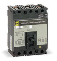 Molded Case Circuit Breakers 3 Pole 25A Thermal Magnetic 480V Fa Series - FAL34025