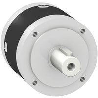Planetary gearbox for stepper motor drive, 8: 1, 50 Nm, outer Ø 80 mm, GBX080008K - GBX080008K