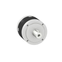 Planetary gearbox for stepper motor drive, 25: 1, 230 Nm, outer Ø 120 mm, GBX120025K - GBX120025K