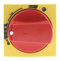 Rotary actuator kit, IP54, red for motor protection switch GV2L/GV2P, GV2APN02 - GV2APN02