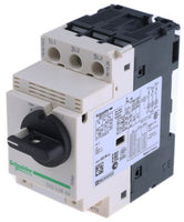 Motor circuit breaker, TeSys GV2, 3P, 4 A, magnetic, rotary handle, screw clamp terminals - GV2L08