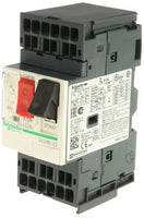 Motor circuit breaker, TeSys GV2, 3P, 9-14 A, thermal magnetic, spring terminals - GV2ME163