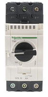 Motor circuit breaker, TeSys GV3, 3P, 32 A, magnetic, rotary handle, EverLink terminals - GV3L32