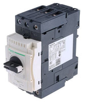 Magnetic Circuit Breaker, 3 Pole(s), 40A, 690VAC, Panel Mount/din-rail Mount - GV3L40