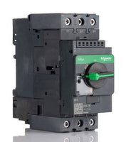 Motor circuit breaker, TeSys GV3, 3P, 65 A, magnetic, rotary handle, EverLink terminals - GV3L65