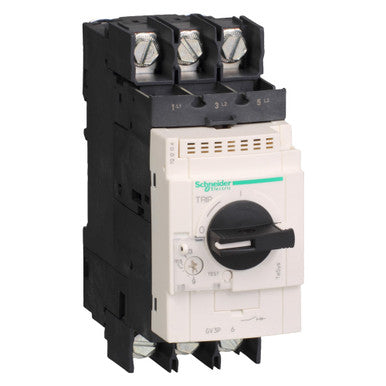 Motor protection switch, 3 pole, 48 to 65 A, 30 kW, 65 A, connection lugs, GV3P656 - GV3P656