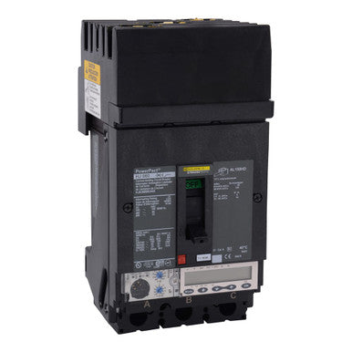 Molded Case Circuit Breaker, POWERPACT H Series, 60A, 3 Pole, 600V AC, 100kA at 240V AC - HJA36060U44X