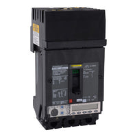 Molded Case Circuit Breaker, POWERPACT H Series, 60A, 3 Pole, 600V AC, 100kA at 240V AC - HJA36060U44X