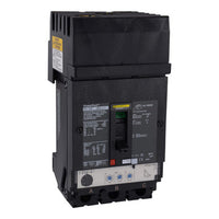 Molded Case Circuit Breaker, POWERPACT H Series, 150A, 3 Pole, 600V AC, 100kA at 240V AC - HJA36150U33X