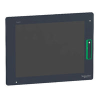 Touch Screen, Flat, Magelis GTU Series, TFT LCD Color, 1024 x 768 Pixels, 12.1 ', 24 Vdc. - HMIDT643