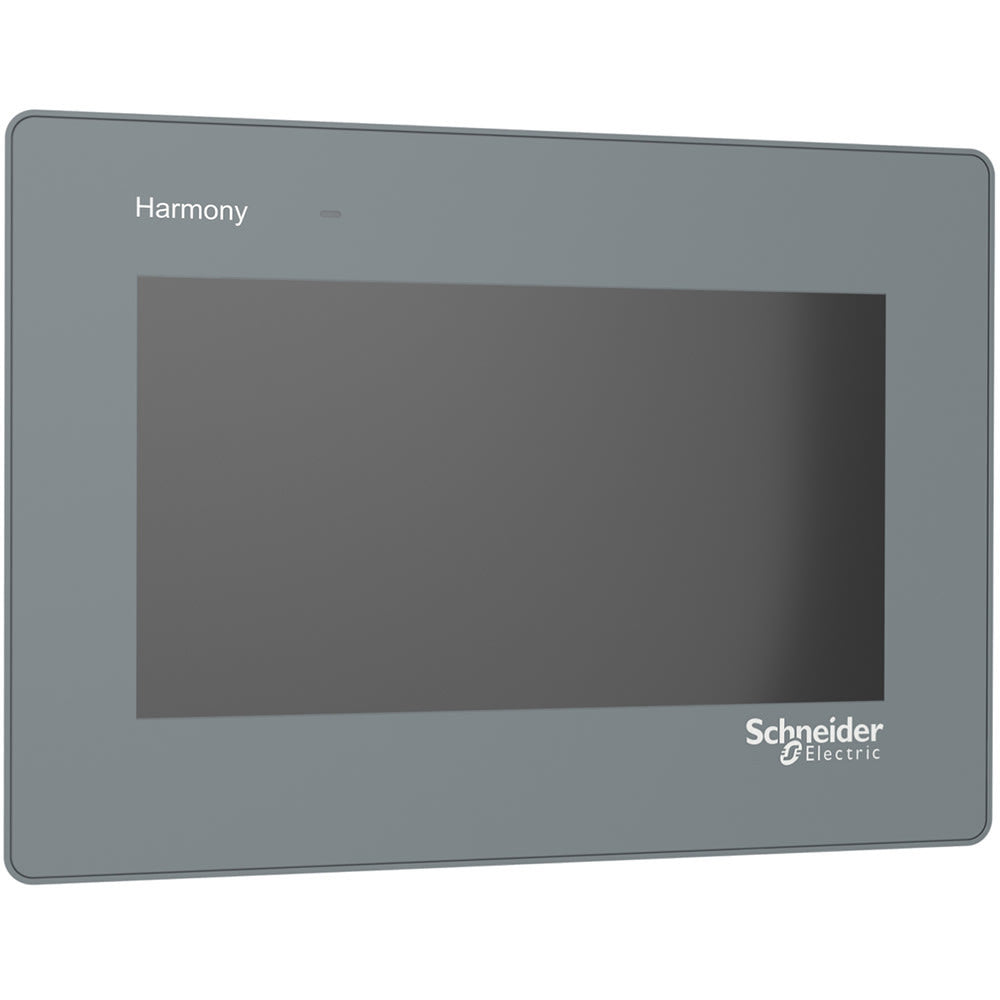 7' wide screen touch panel, 16M colors, COM x 2, ETH x 1, USB host / device, RTC, DC24V - HMIET6400