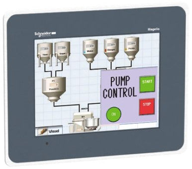 Advanced touchscreen panel, Harmony GTO, stainless, 640 x 480pixels VGA, 10.4inch TFT, 96MB - HMIGTO5315