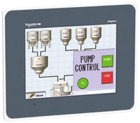 Advanced touchscreen panel, Harmony GTO, stainless, 640 x 480pixels VGA, 10.4inch TFT, 96MB - HMIGTO5315