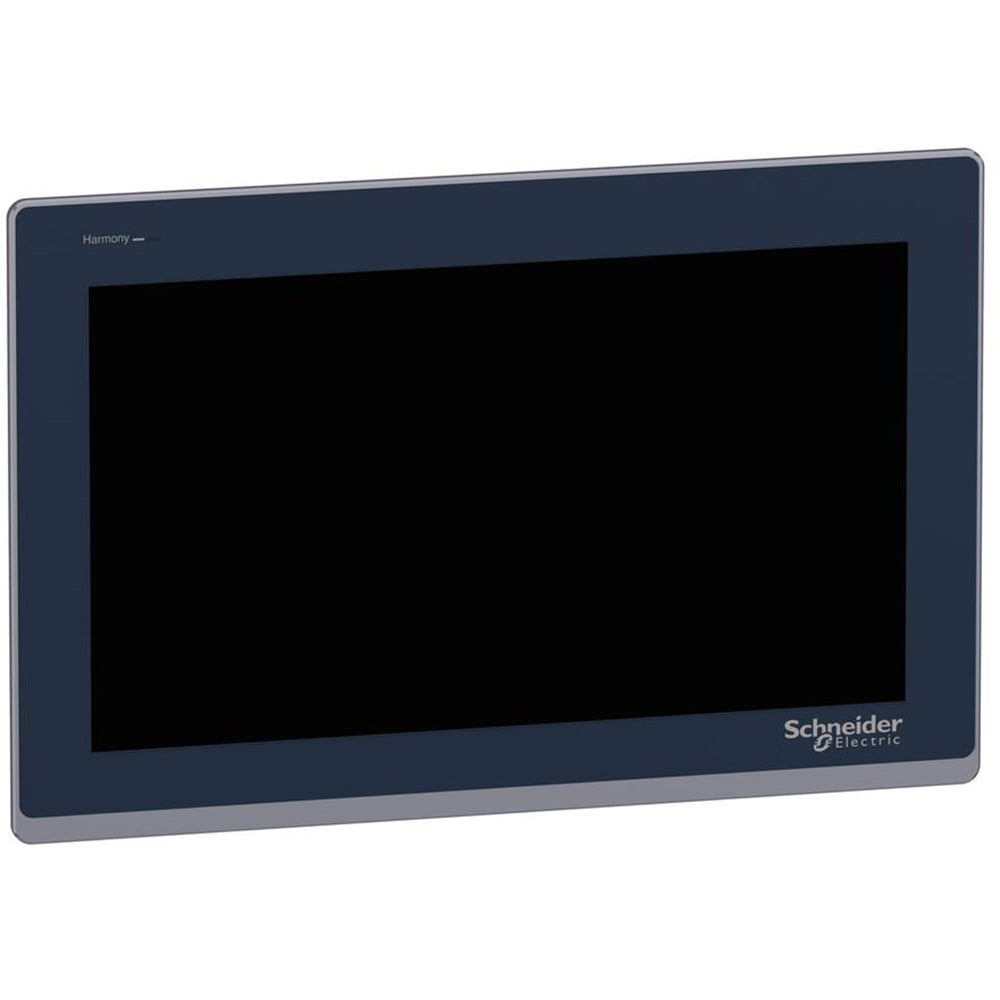 15'W touch panel display, 2COM, 2Ethernet, USB host&device, 24VDC - HMIST6700