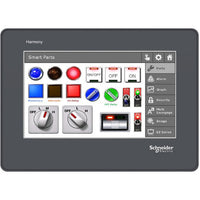 Touch panel screen, Harmony STO & STU, 4.3inch wide, RS 232 terminal block - HMISTO705