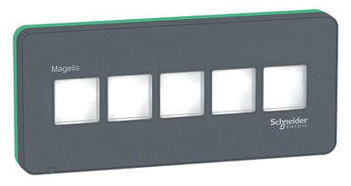 Usb Keypad For Hmi Terminals, 5 Function Keys, Multi-color Led Backlighting - HMIZRA1
