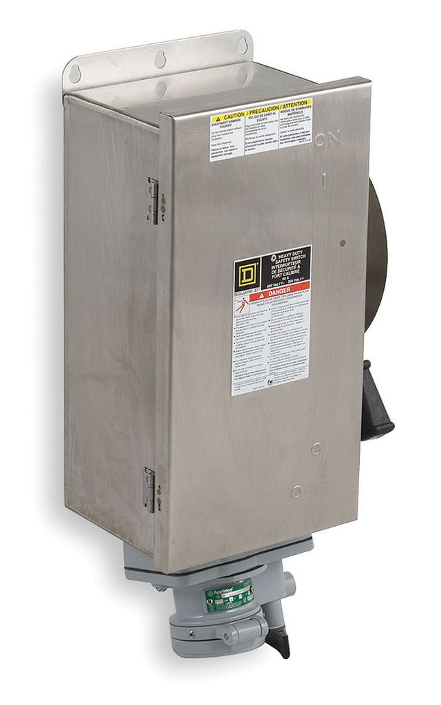 Nonfusible, Safety Switch, Heavy Duty, 600 V, 3PST - HU361DSWC