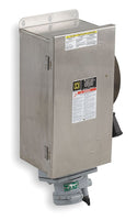 Nonfusible, Safety Switch, Heavy Duty, 600 V, 3PST - HU361DSWC